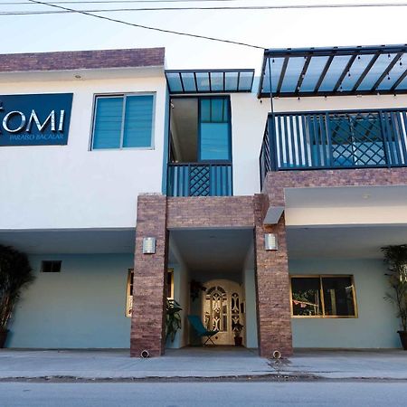 Hotel Naomi City Center Bacalar Eksteriør bilde