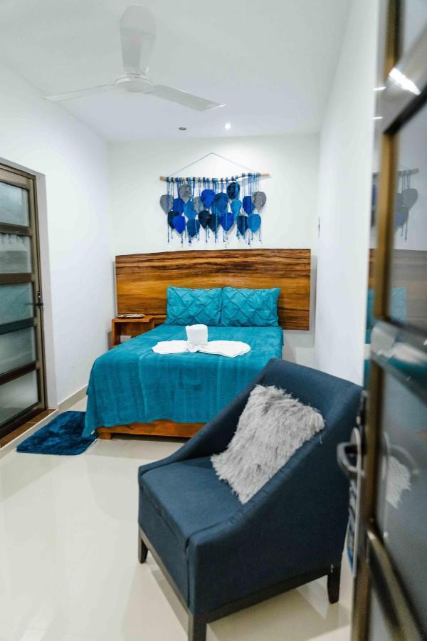 Hotel Naomi City Center Bacalar Eksteriør bilde