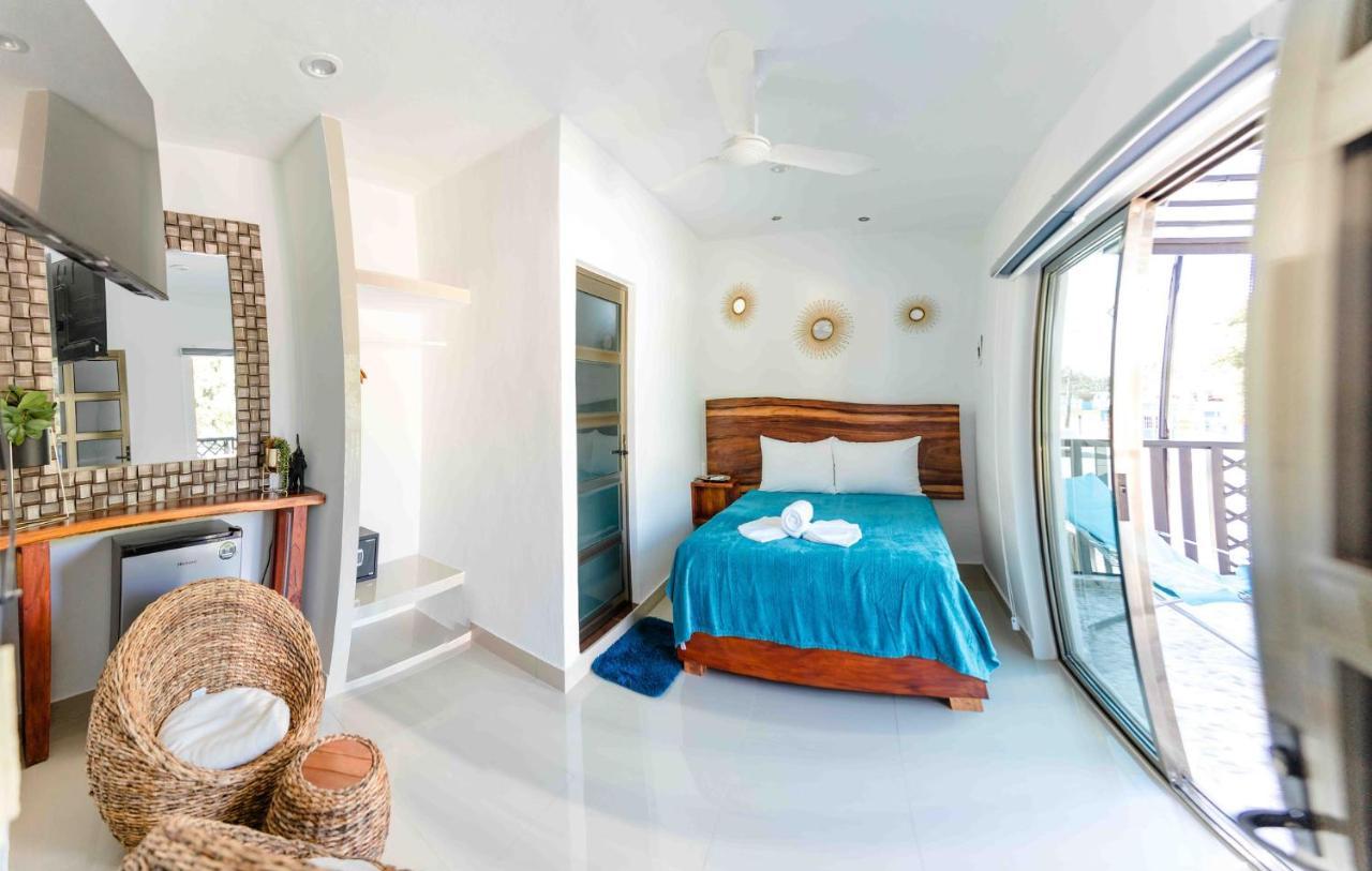 Hotel Naomi City Center Bacalar Eksteriør bilde