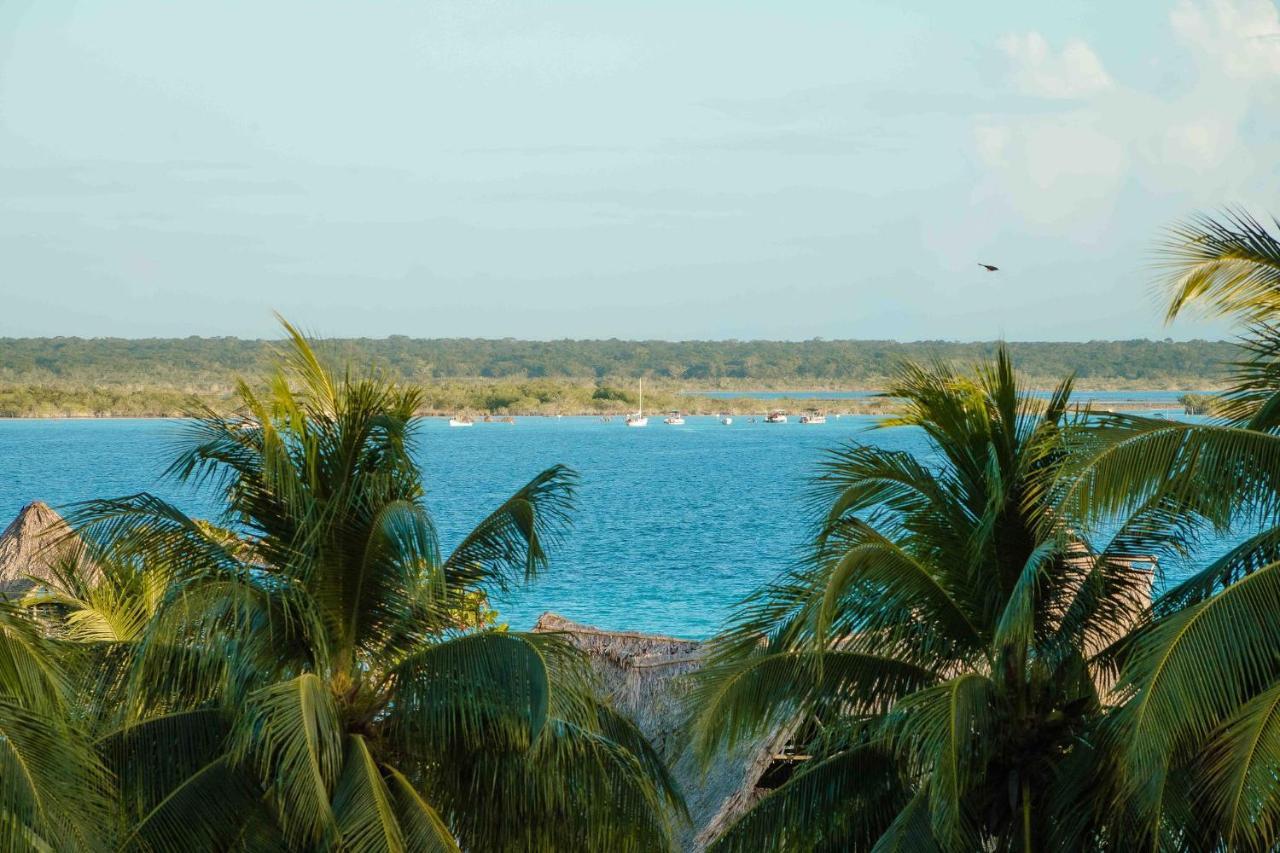 Hotel Naomi City Center Bacalar Eksteriør bilde