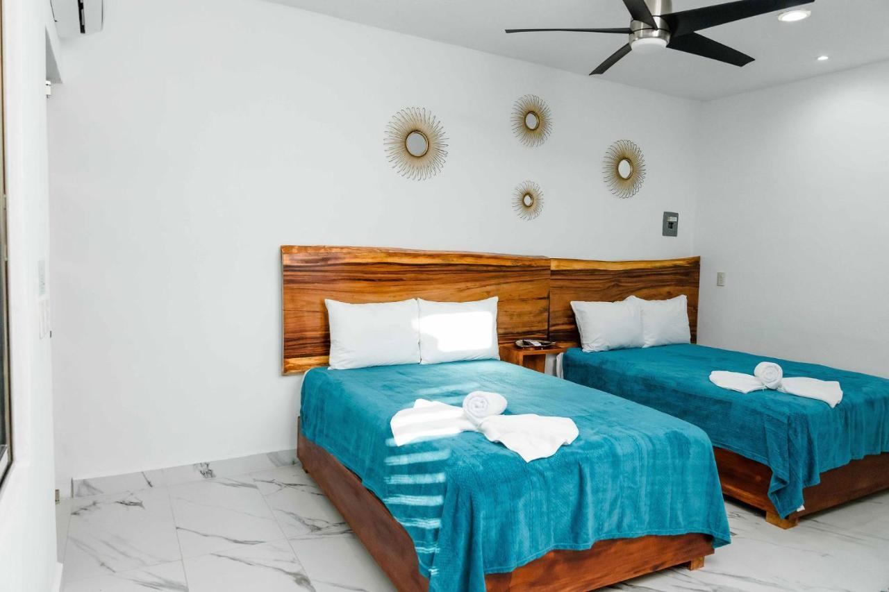 Hotel Naomi City Center Bacalar Eksteriør bilde