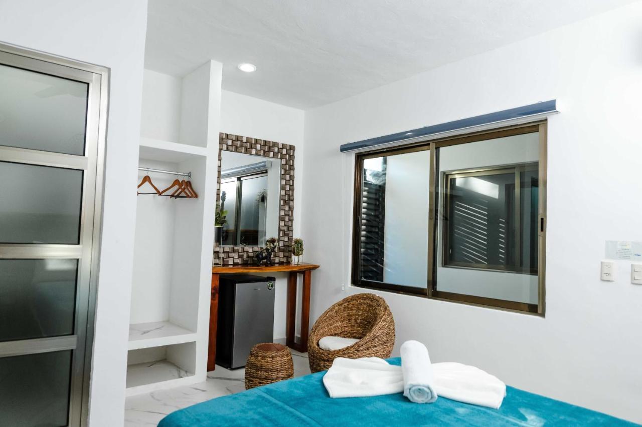 Hotel Naomi City Center Bacalar Eksteriør bilde