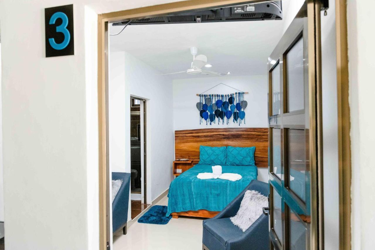 Hotel Naomi City Center Bacalar Eksteriør bilde
