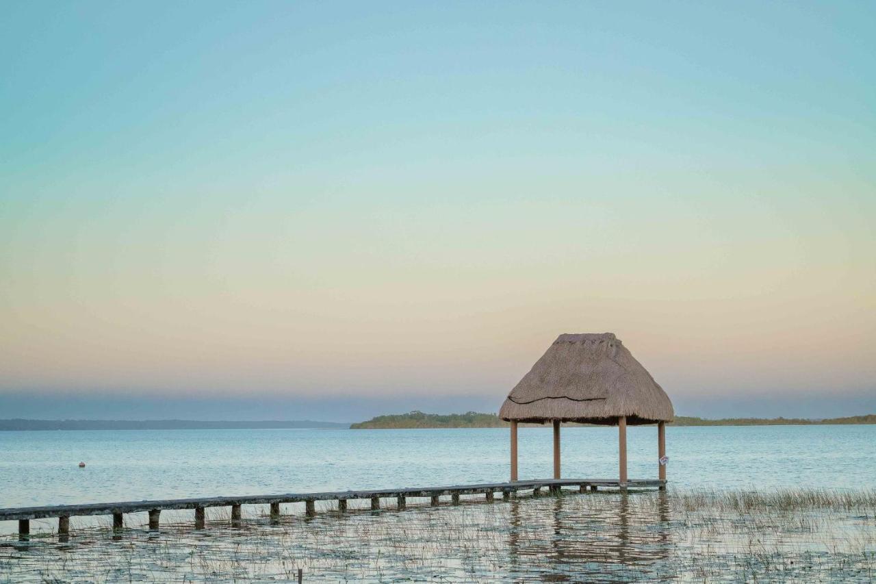 Hotel Naomi City Center Bacalar Eksteriør bilde