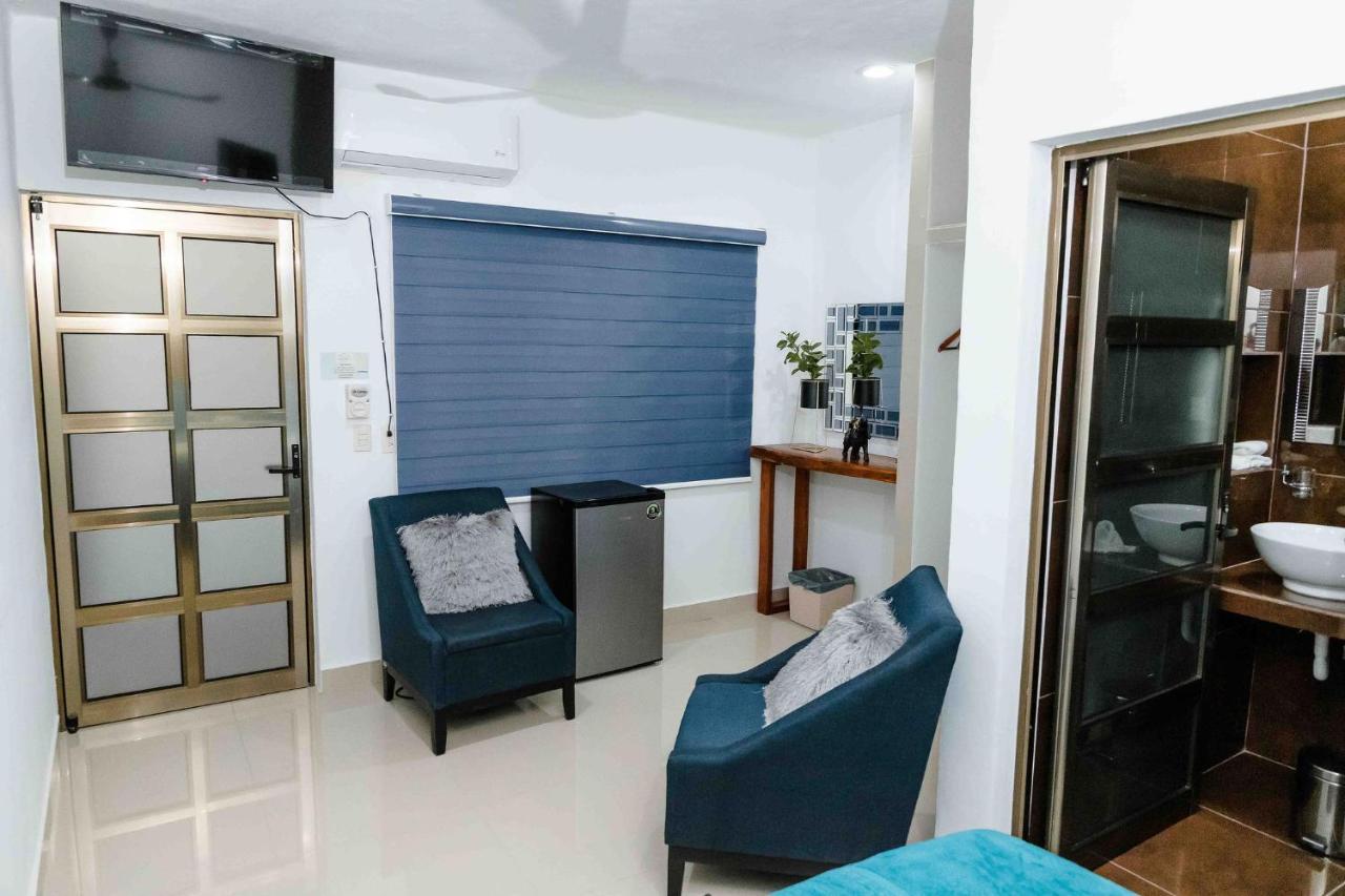 Hotel Naomi City Center Bacalar Eksteriør bilde