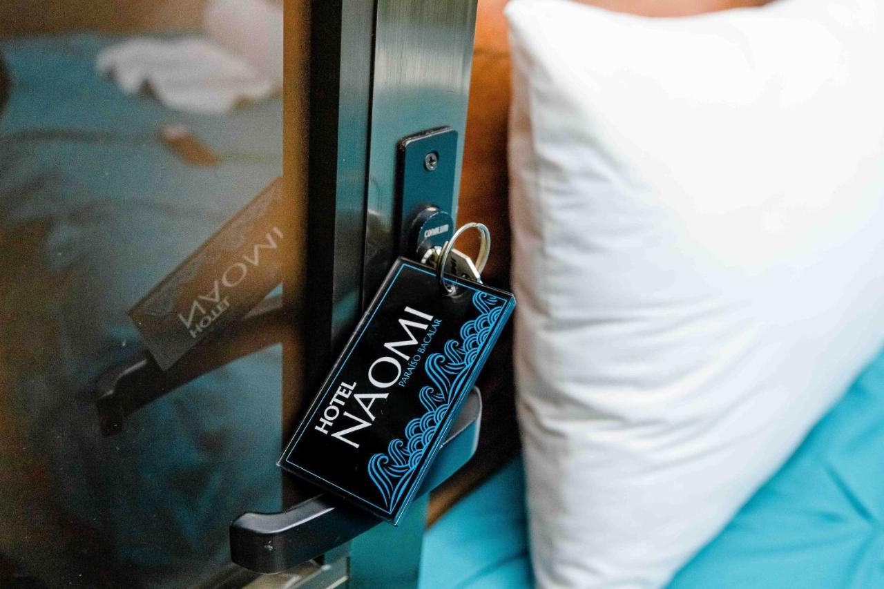 Hotel Naomi City Center Bacalar Eksteriør bilde