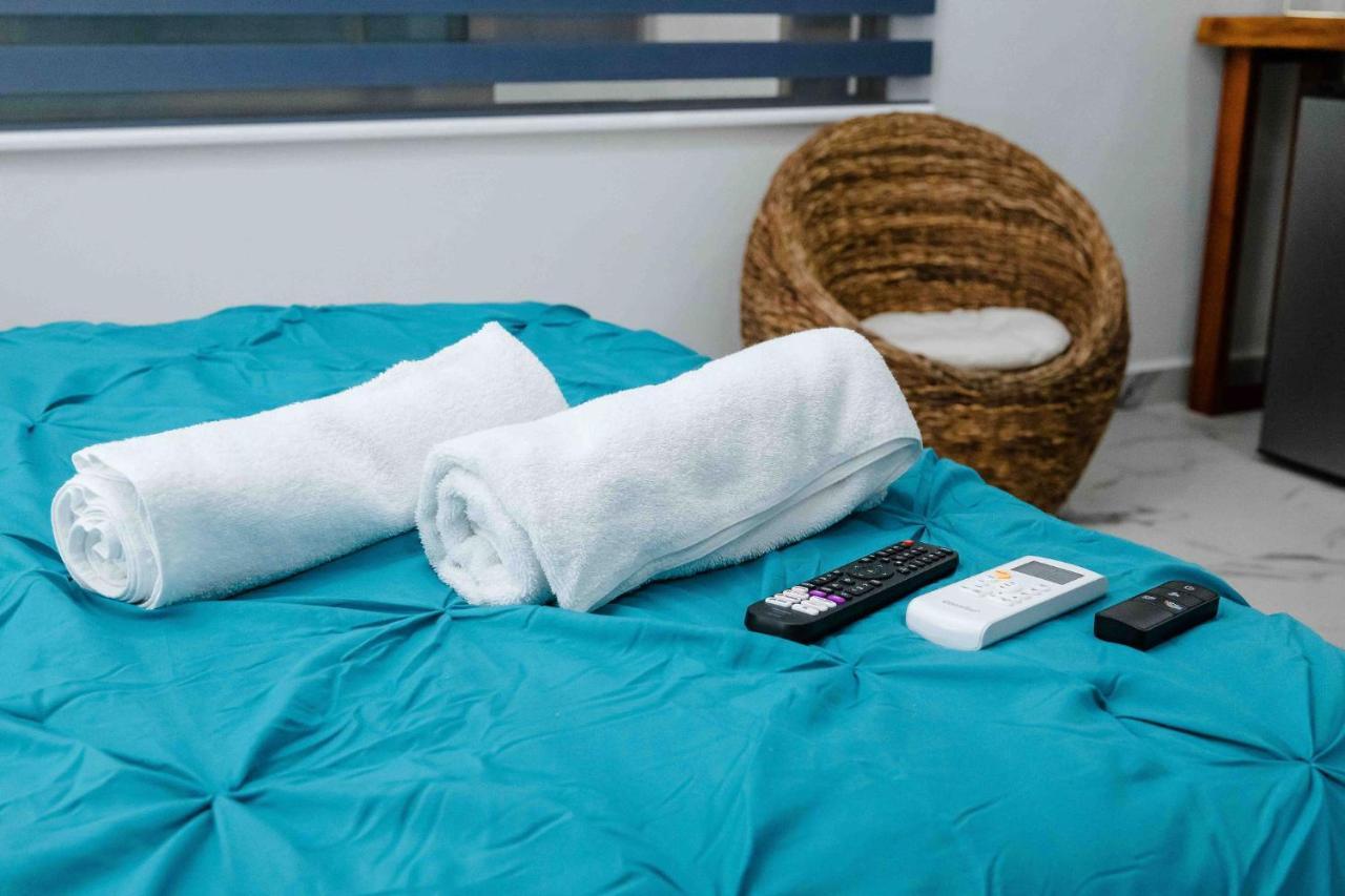 Hotel Naomi City Center Bacalar Eksteriør bilde