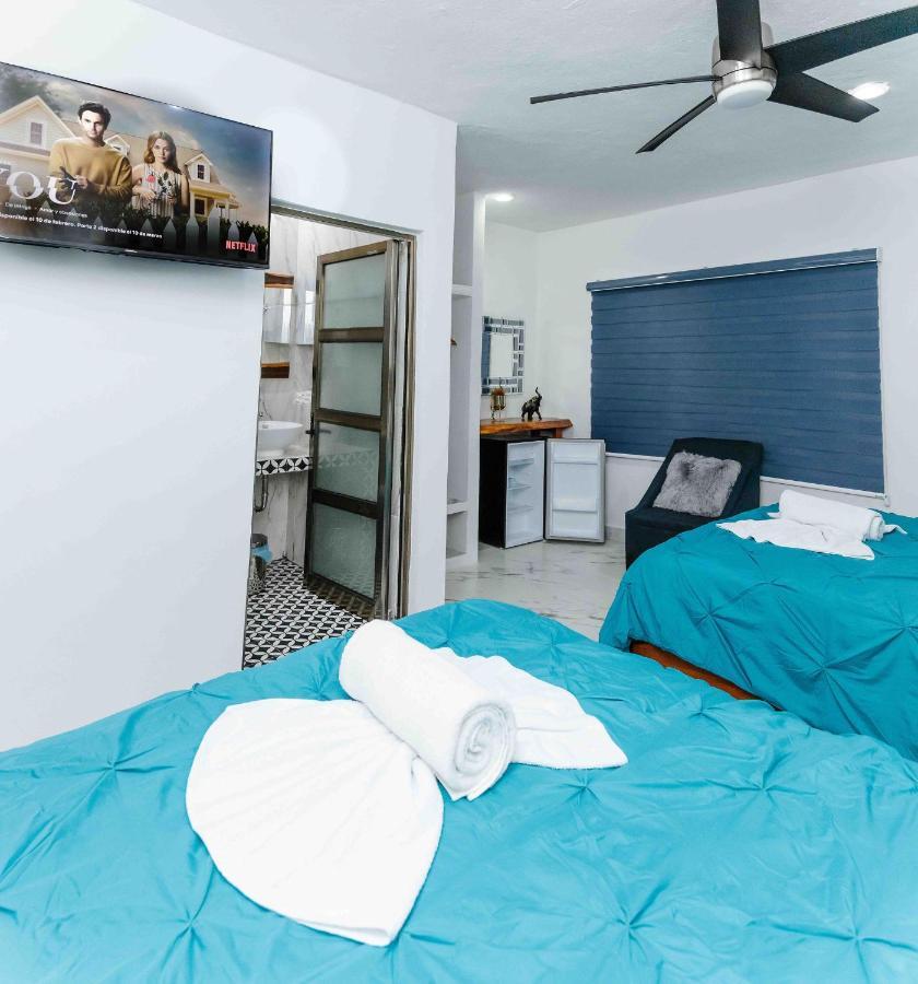Hotel Naomi City Center Bacalar Eksteriør bilde