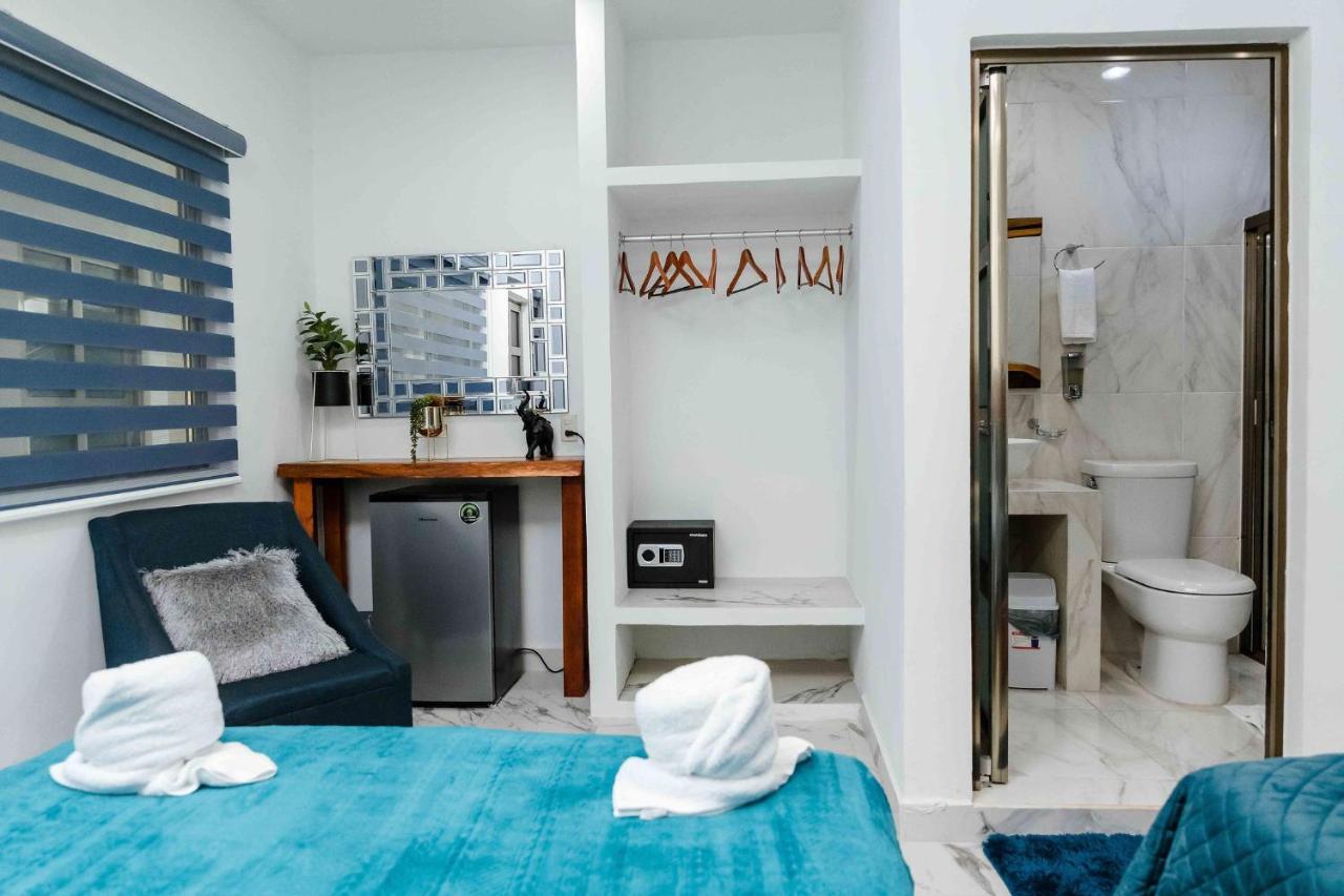 Hotel Naomi City Center Bacalar Eksteriør bilde