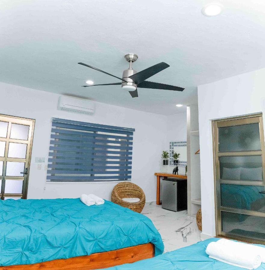 Hotel Naomi City Center Bacalar Eksteriør bilde
