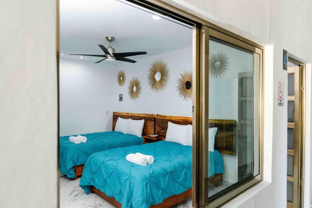 Hotel Naomi City Center Bacalar Eksteriør bilde
