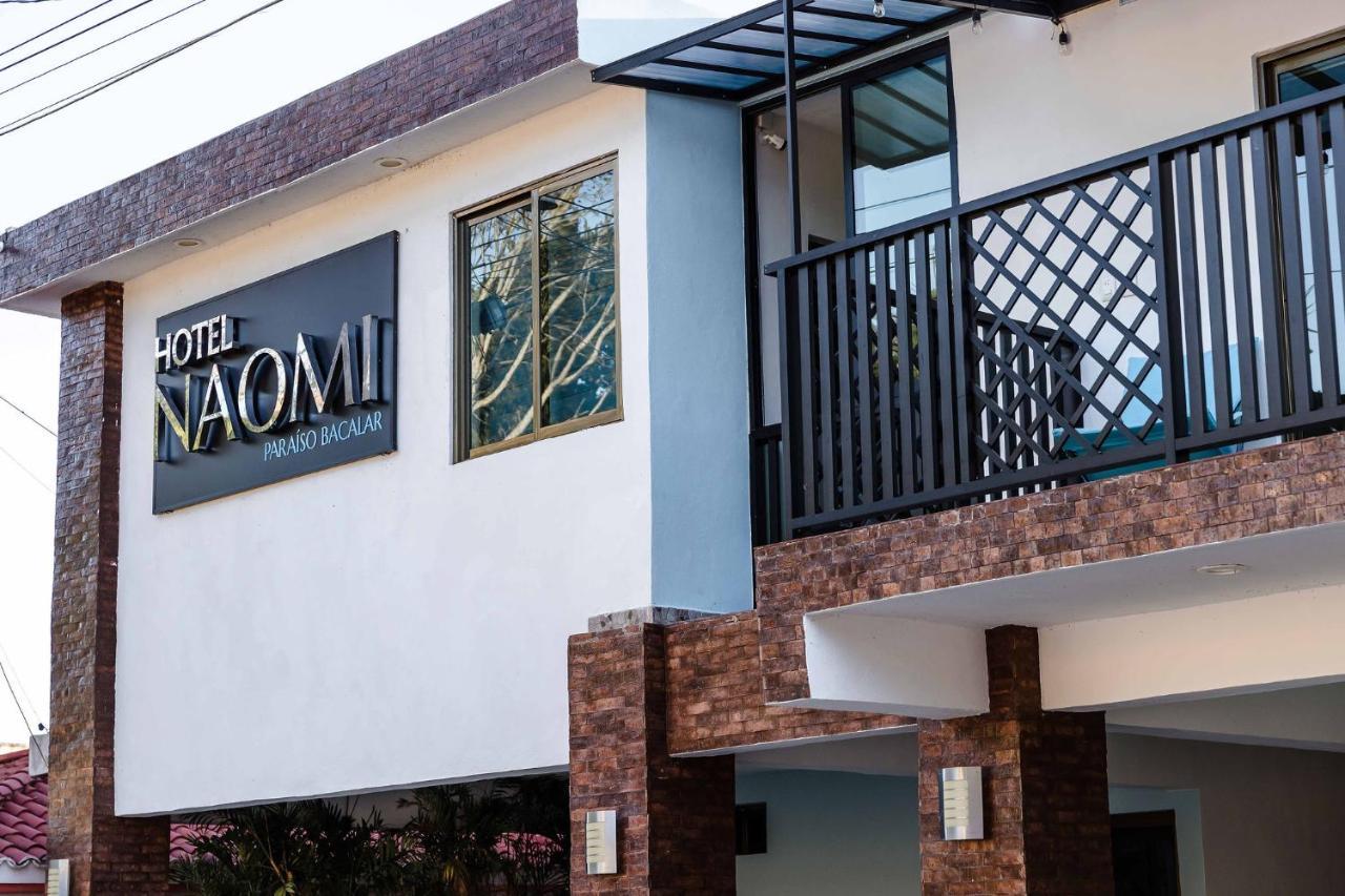 Hotel Naomi City Center Bacalar Eksteriør bilde