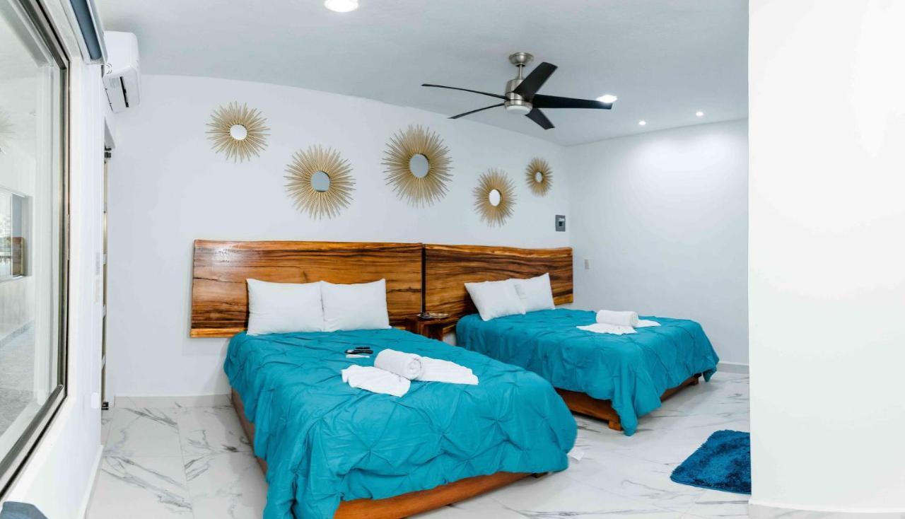 Hotel Naomi City Center Bacalar Eksteriør bilde