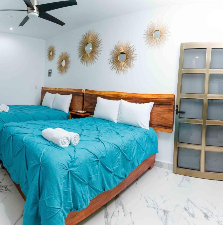 Hotel Naomi City Center Bacalar Eksteriør bilde