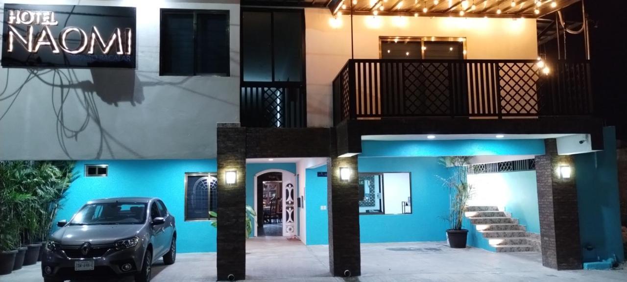 Hotel Naomi City Center Bacalar Eksteriør bilde